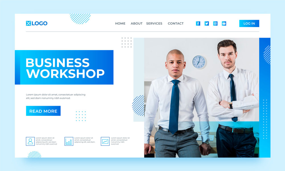 Sitio Web Profesional